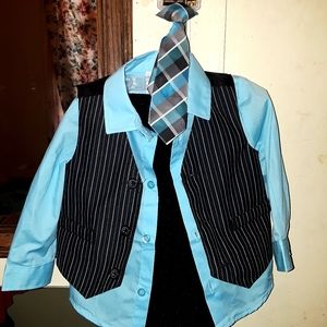 18 months boy suit